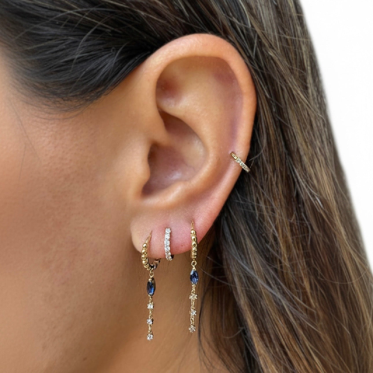 Aretes Colgantes