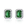 Aretes Corte Esmeralda