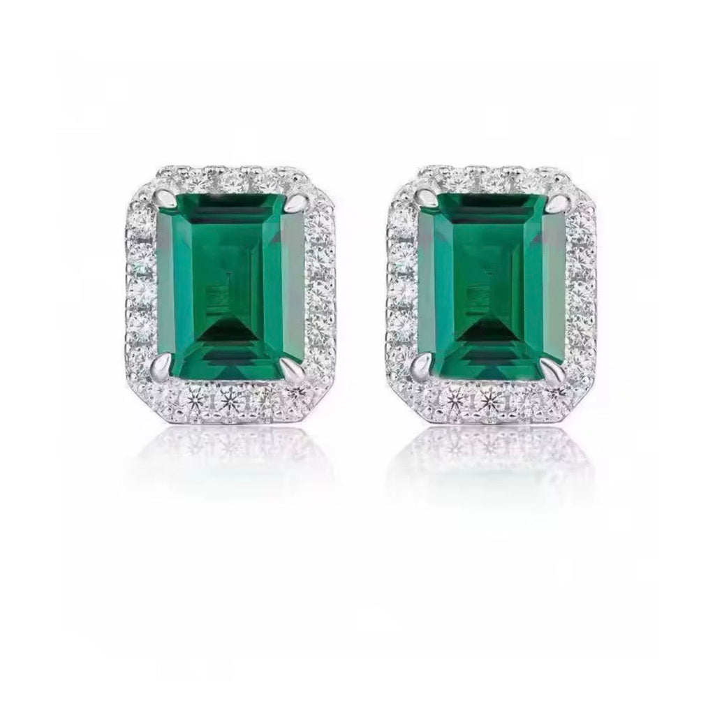 Aretes Esmeralda