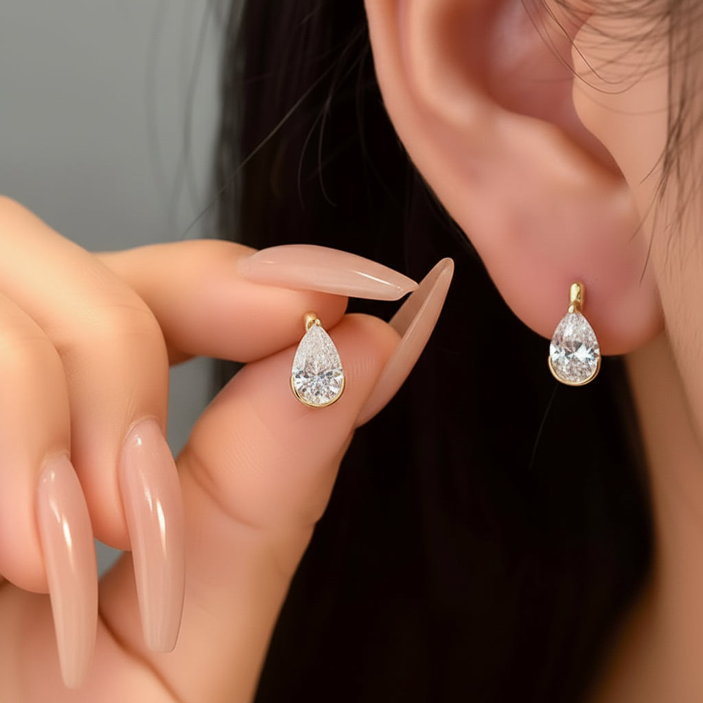 Aretes Gota