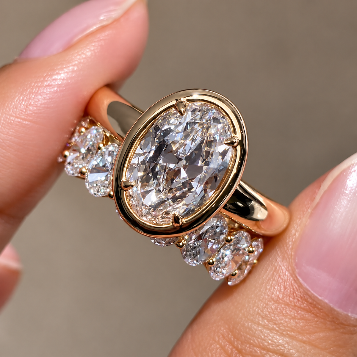 Set De Anillos Everly