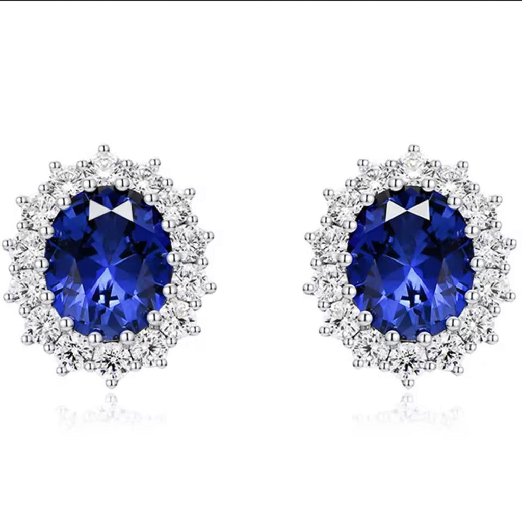 Aretes Sapphire Royale