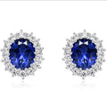 Aretes Sapphire Royale