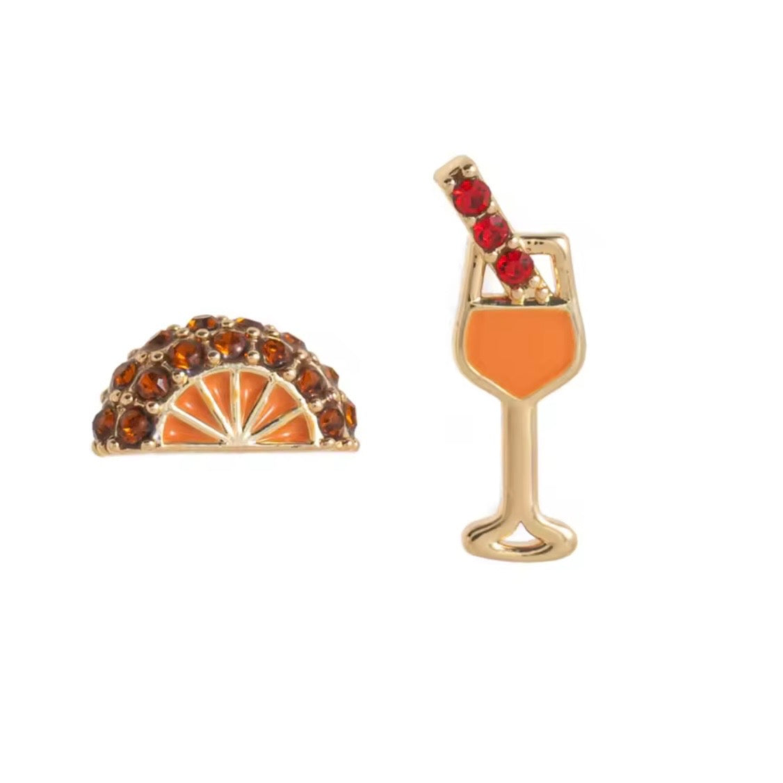 Aretes Asimétricos Foodie