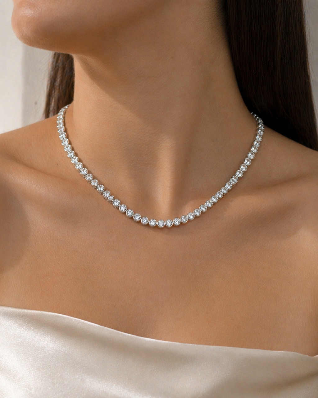 Collar Tennis Lumière