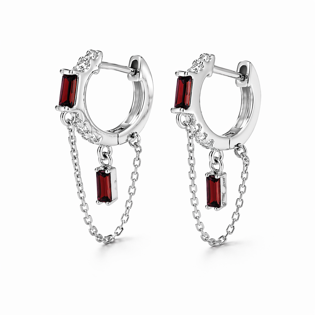 Aretes Éclat Chain