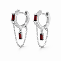 Aretes Éclat Chain
