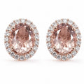 Aretes Morganita