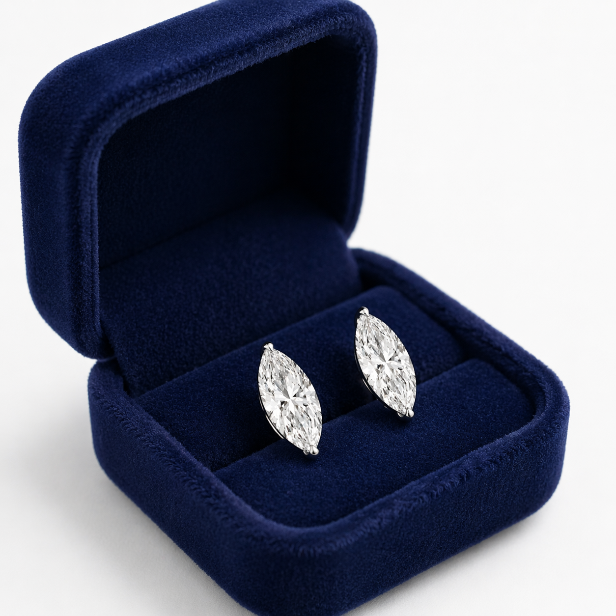 Aretes Marquise
