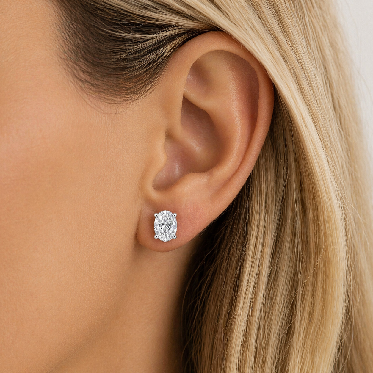 Aretes Oval