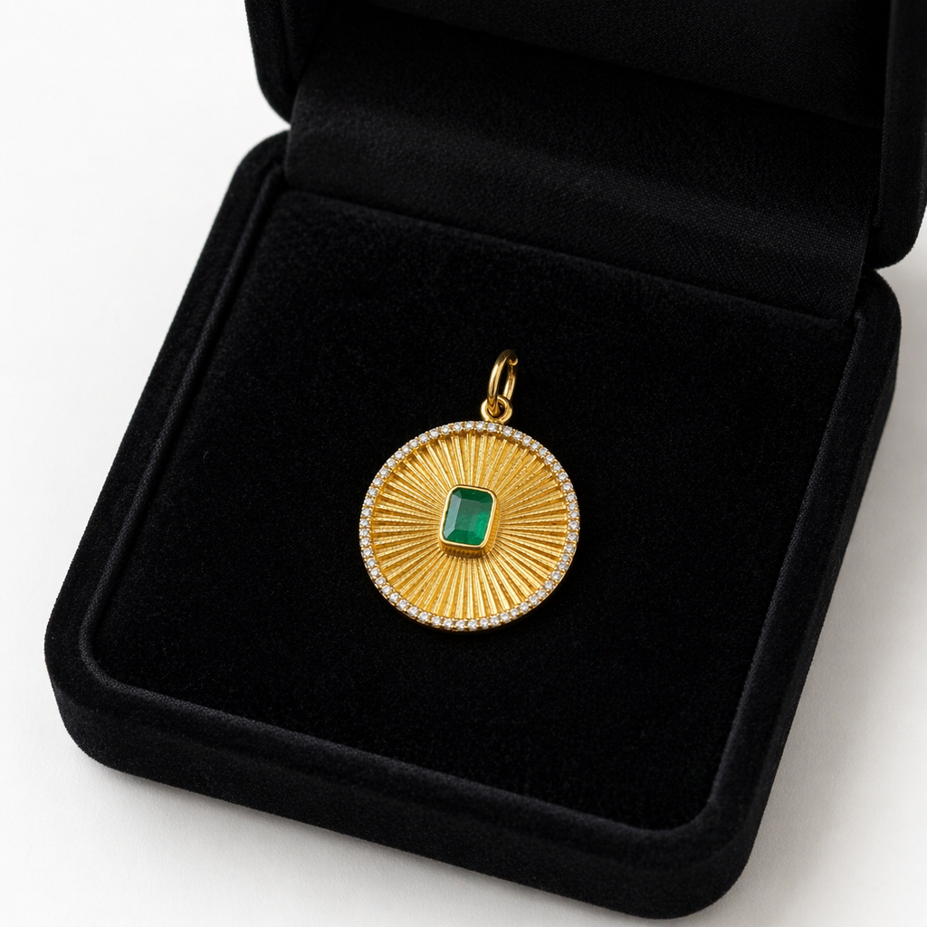 Charm Disc Éclat