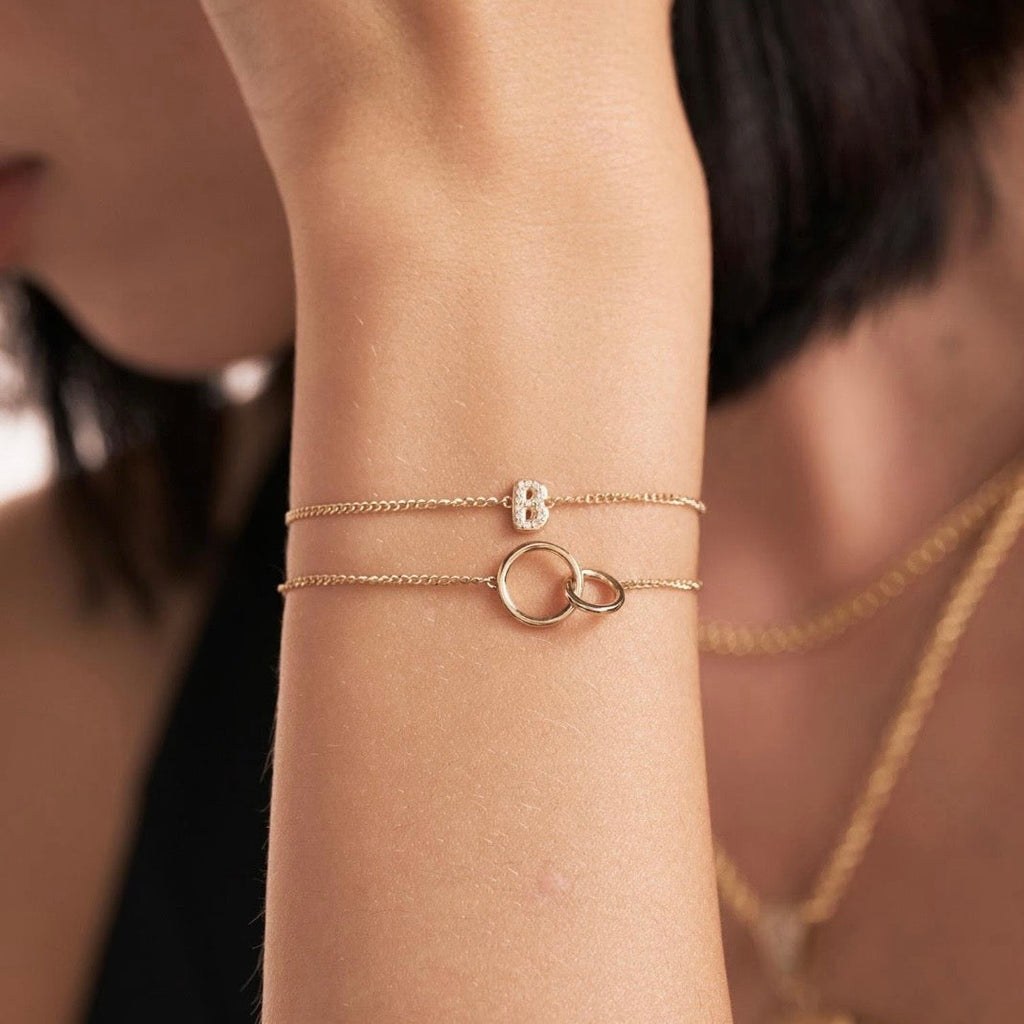 Pulsera Inicial Bubble