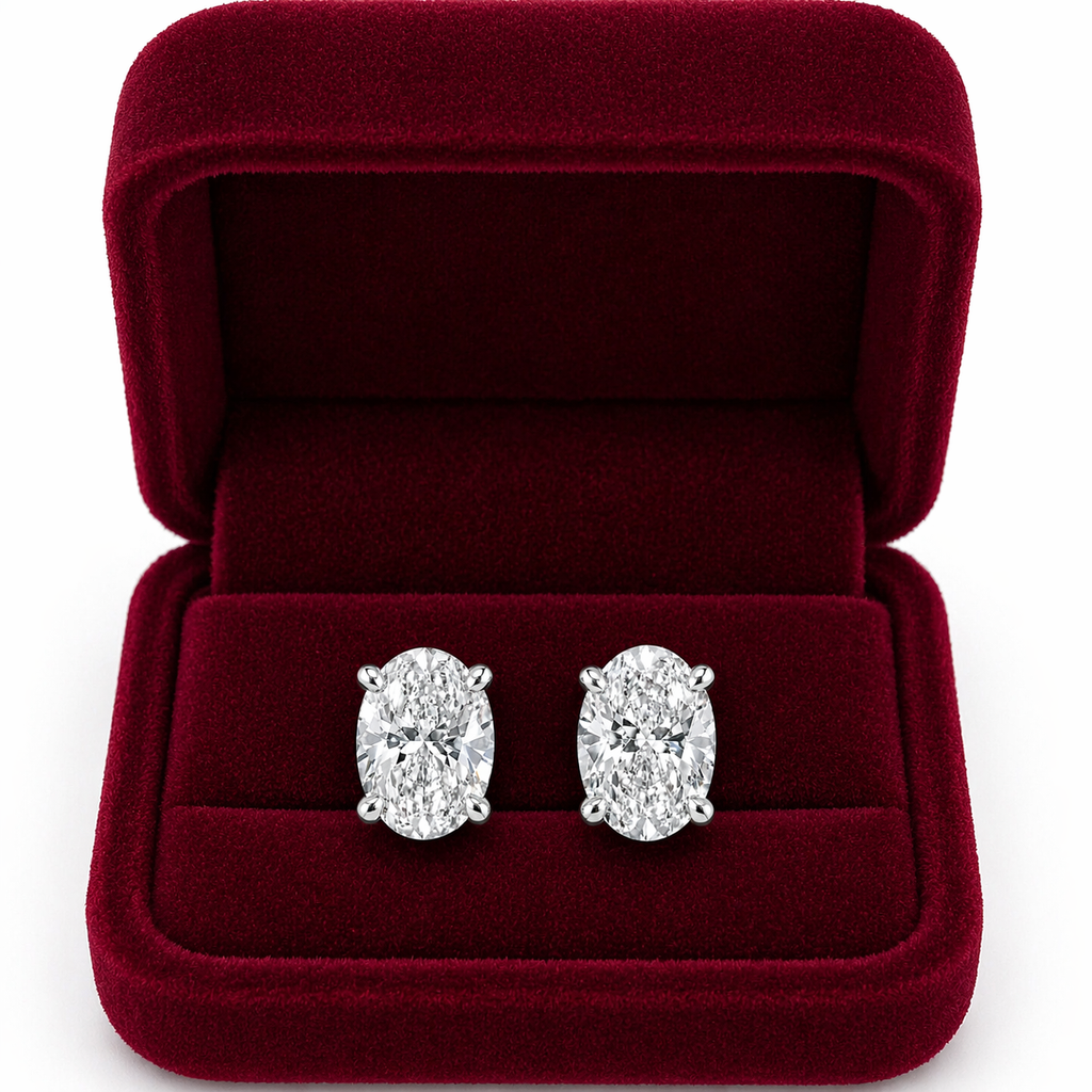 Aretes Oval