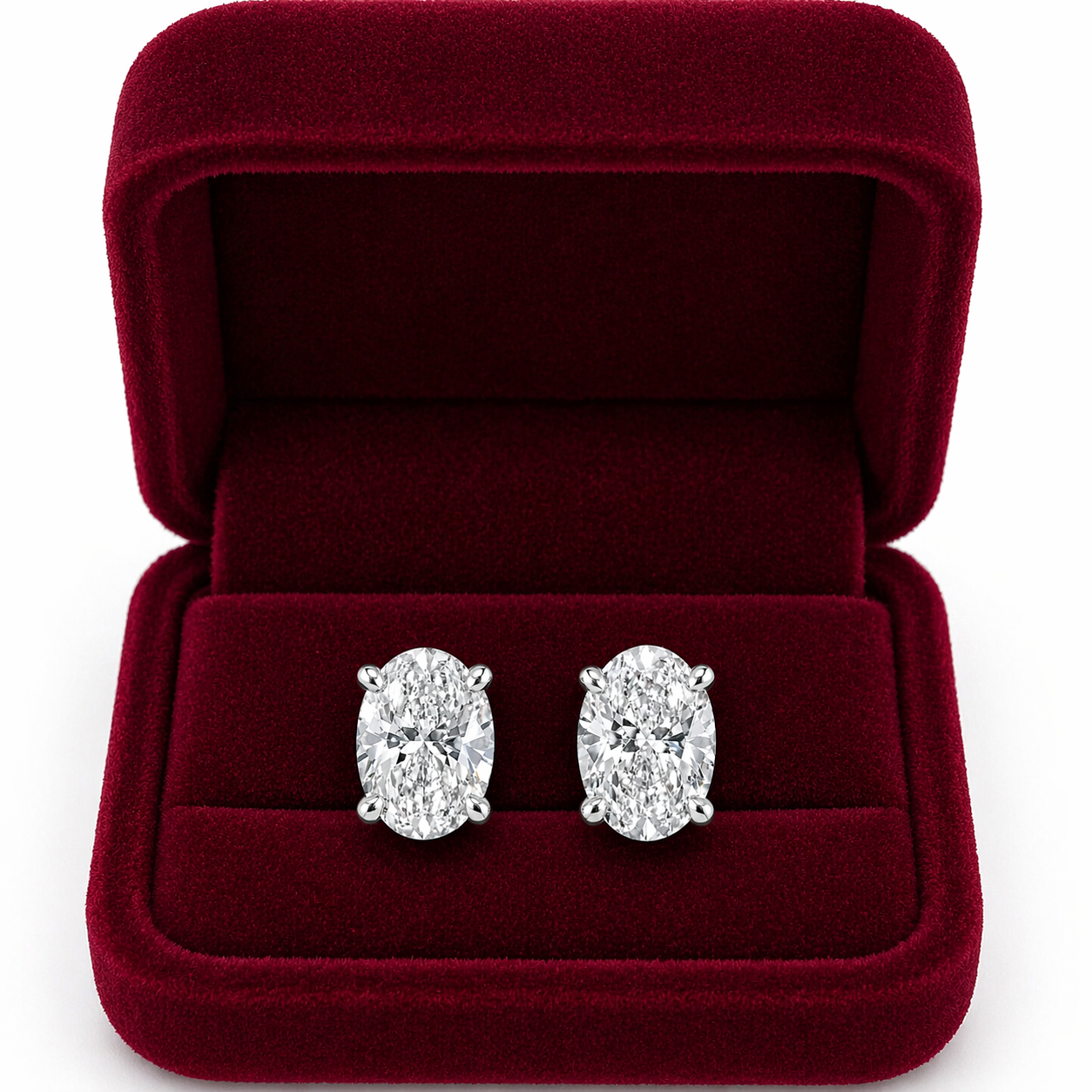 Aretes Oval