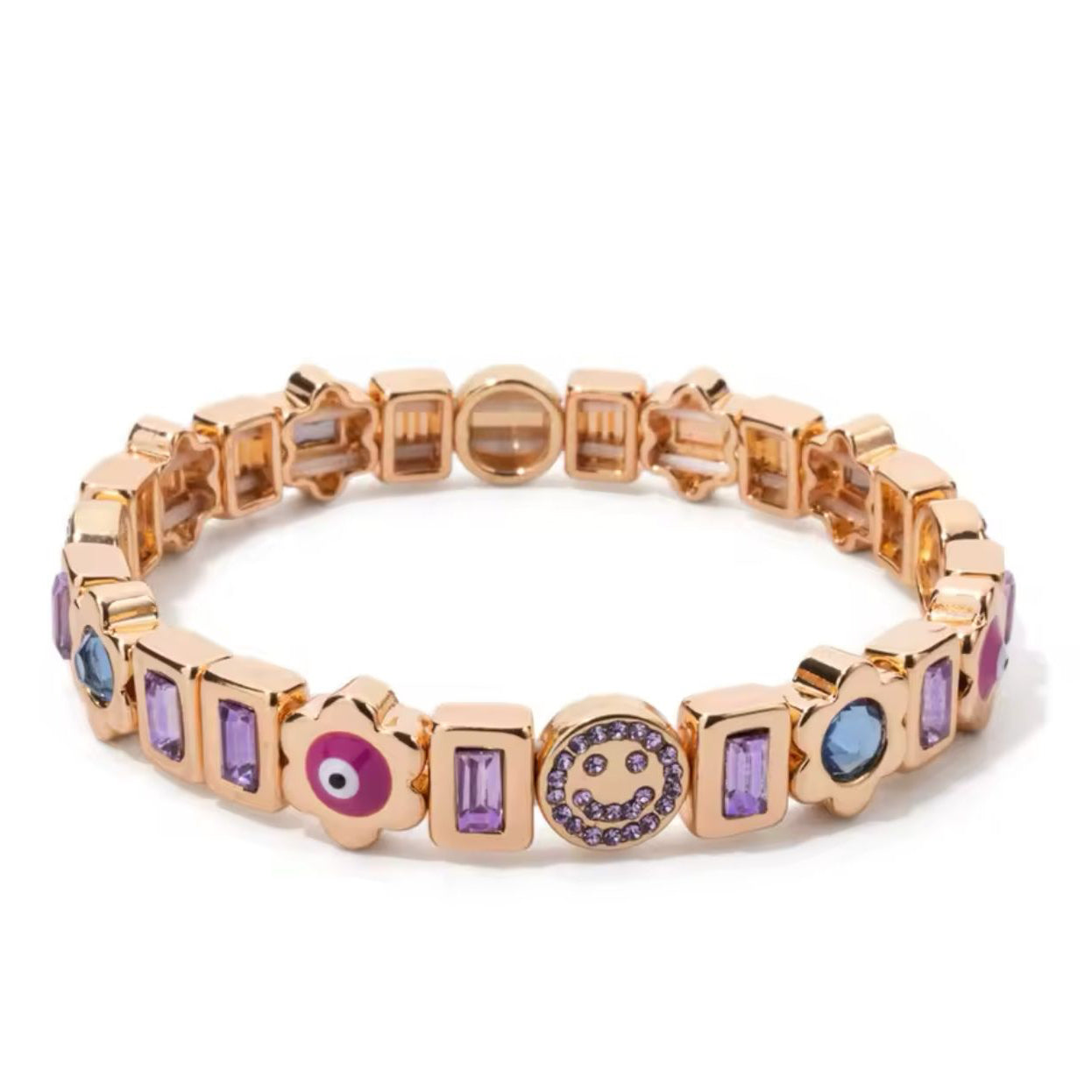 Pulsera Elástica Happy Face