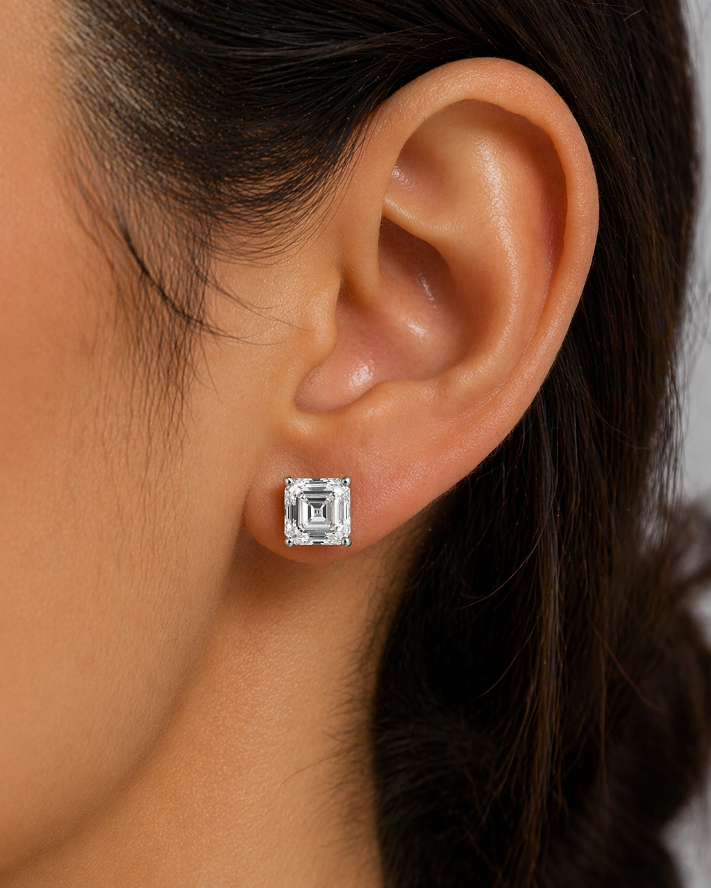 Aretes Asscher