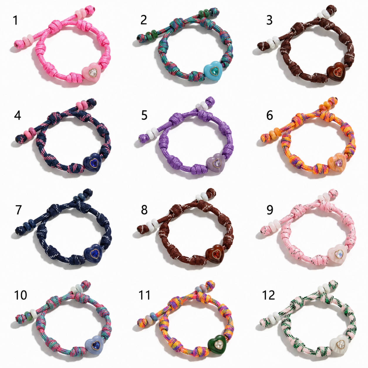 Pulsera Candy Heart
