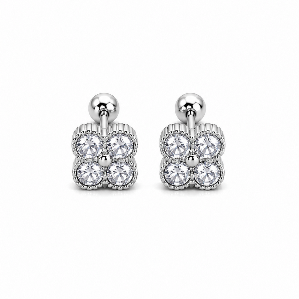 Aretes Clover