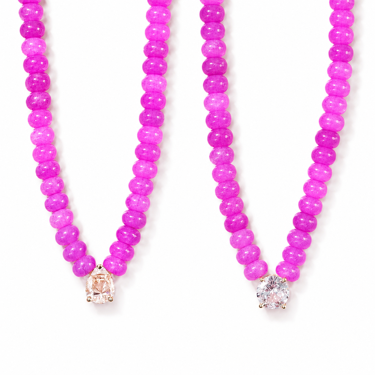 Collar Crystal Charm