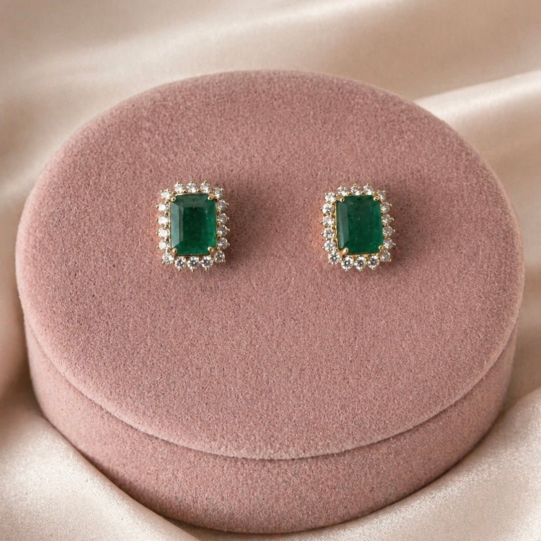 Aretes Esmeralda