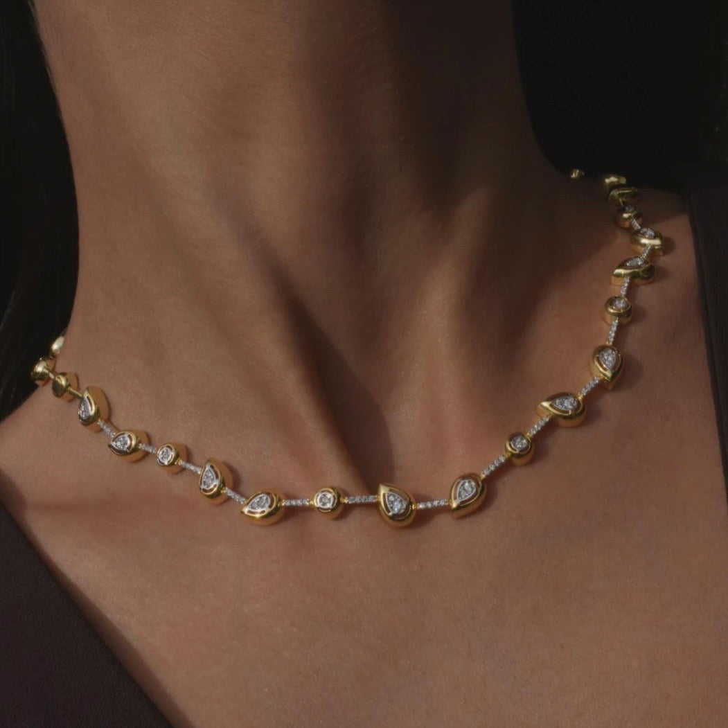 Collar Gotas