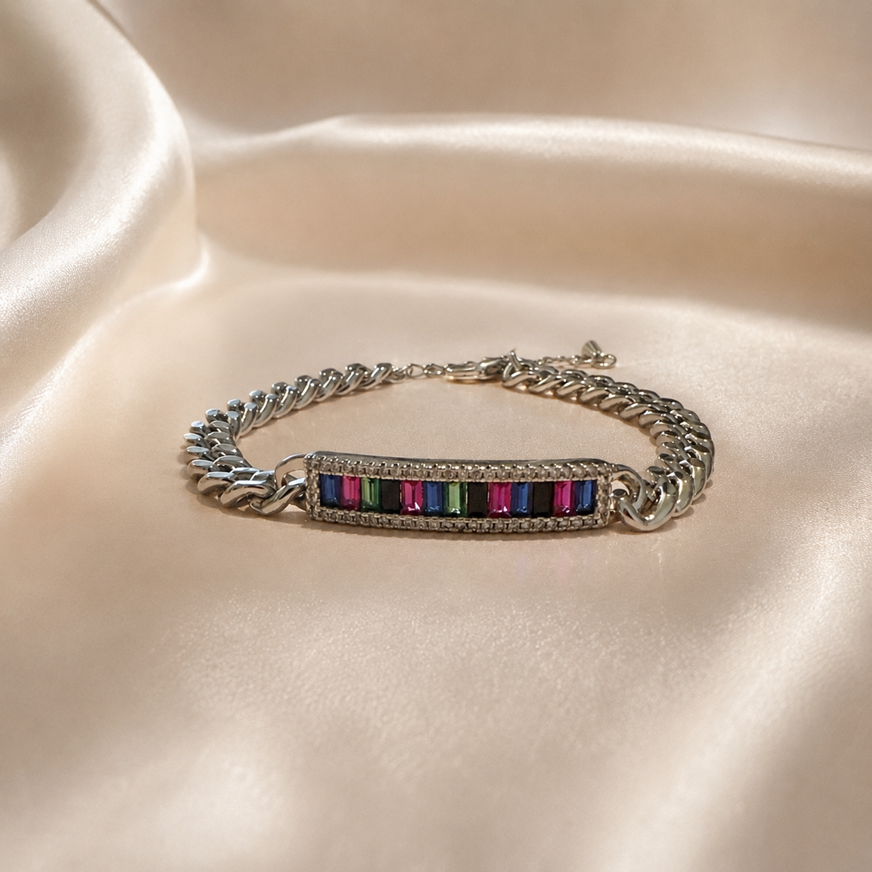 Pulsera Rainbow Cuban