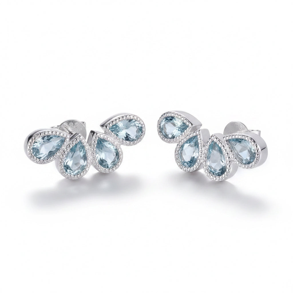 Aretes Aqua