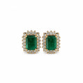 Aretes Esmeralda
