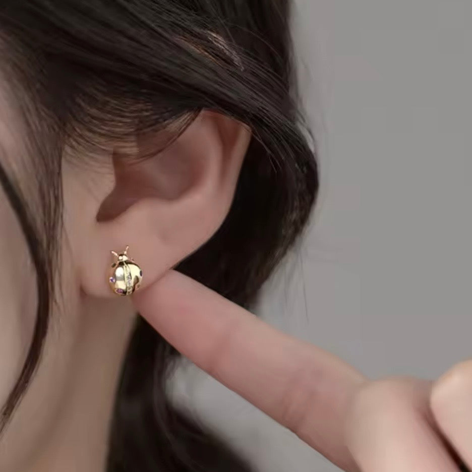 Aretes Ladybird