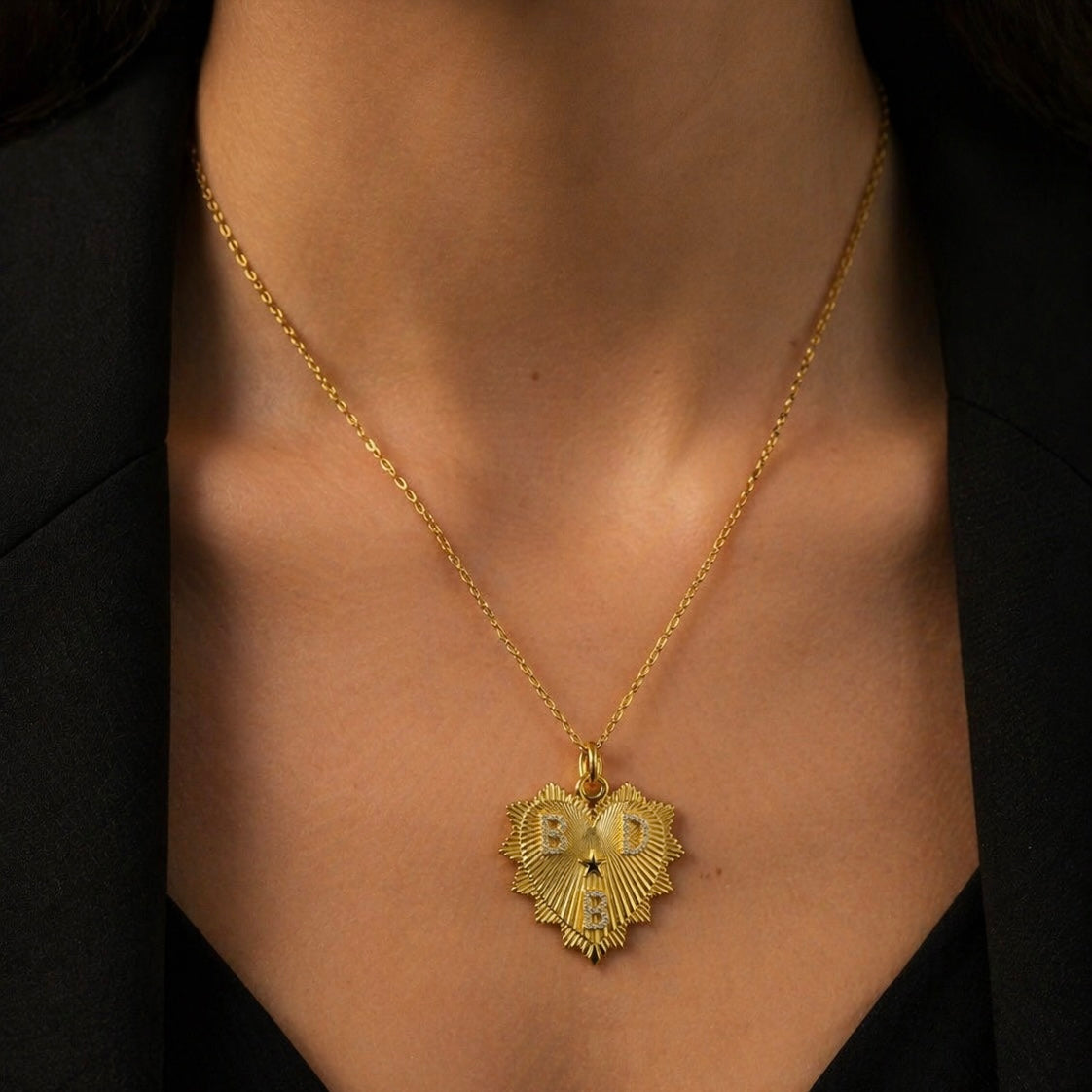 Charm Amour Heart