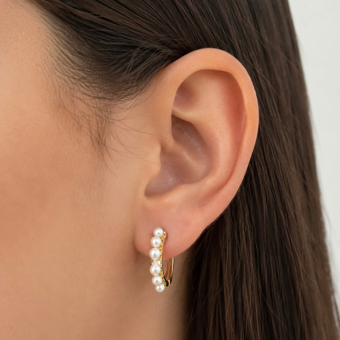 Aretes Pearl Glow