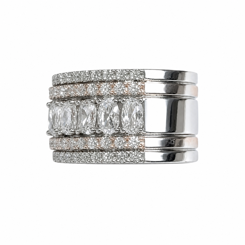 Anillo Doble Tono