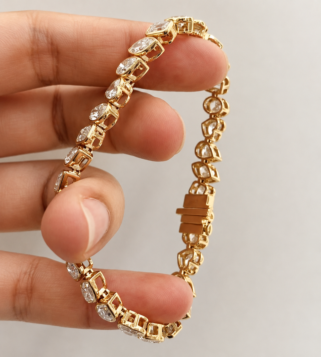 Pulsera Mosaic Tennis