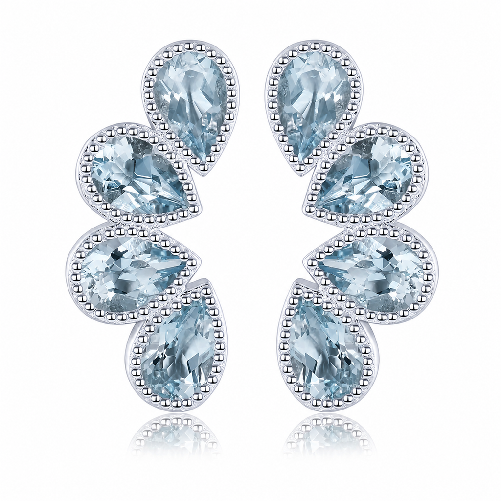 Aretes Aqua