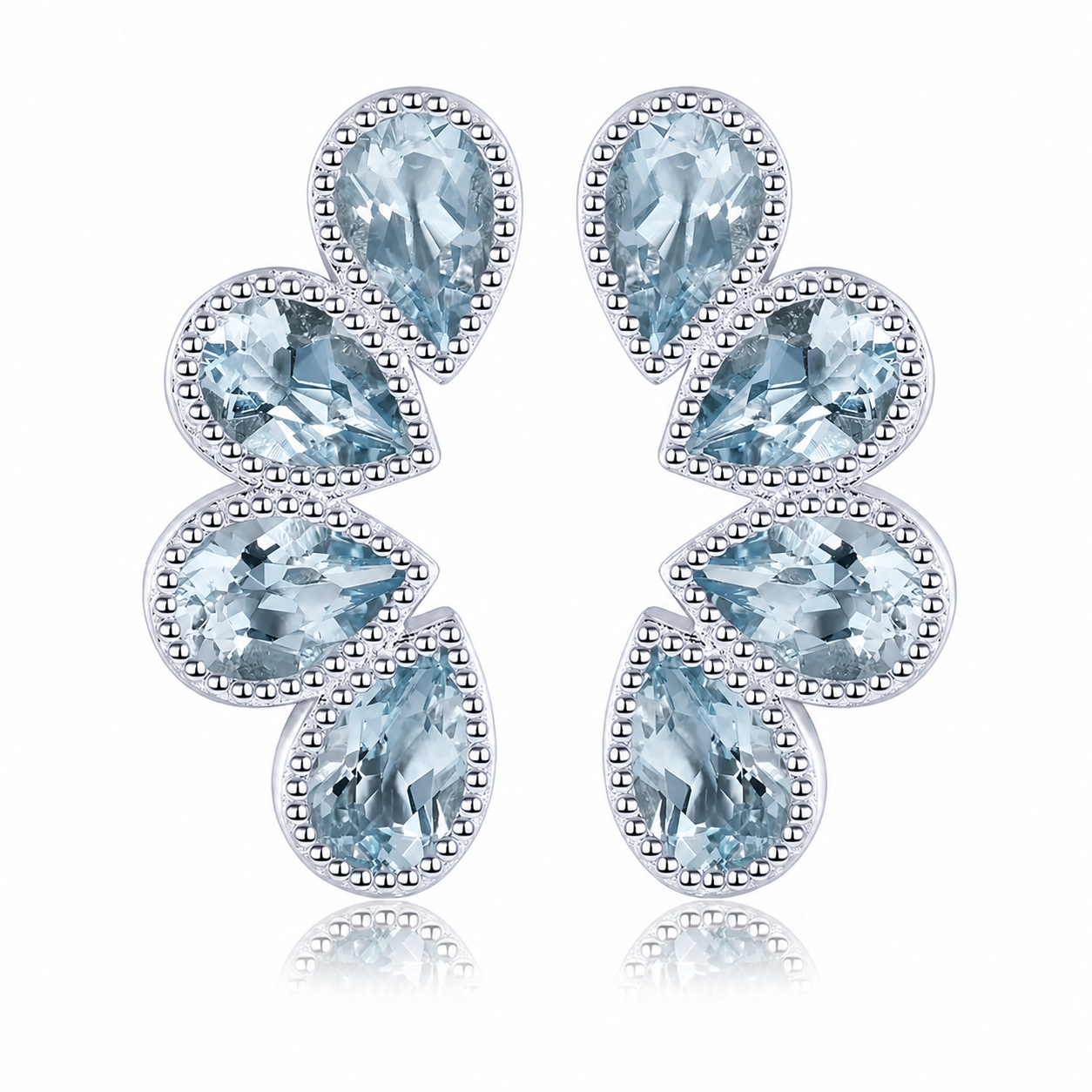 Aretes Aqua