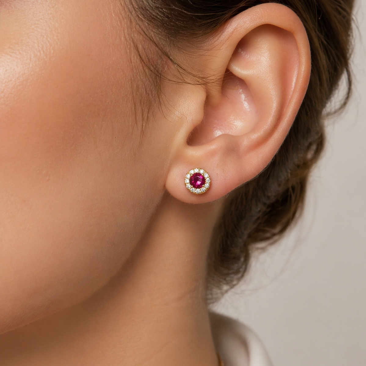 Aretes Scarlet