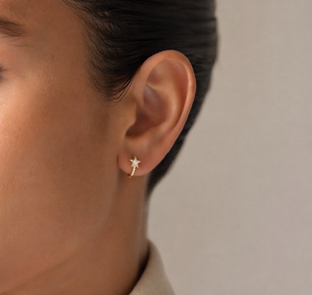 Aretes Estrella