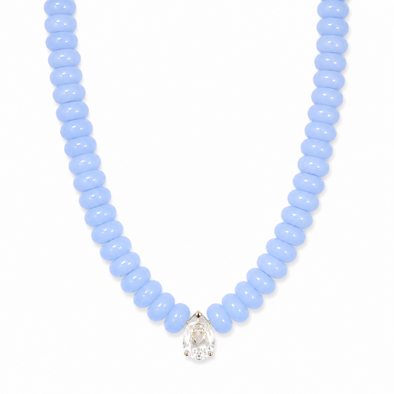 Collar Crystal Charm