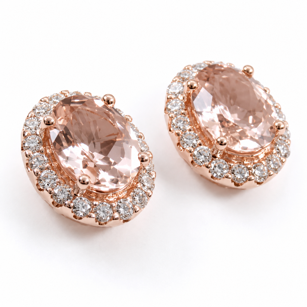 Aretes Morganita