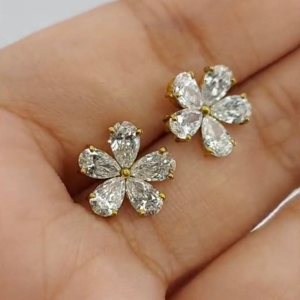 Aretes Flor