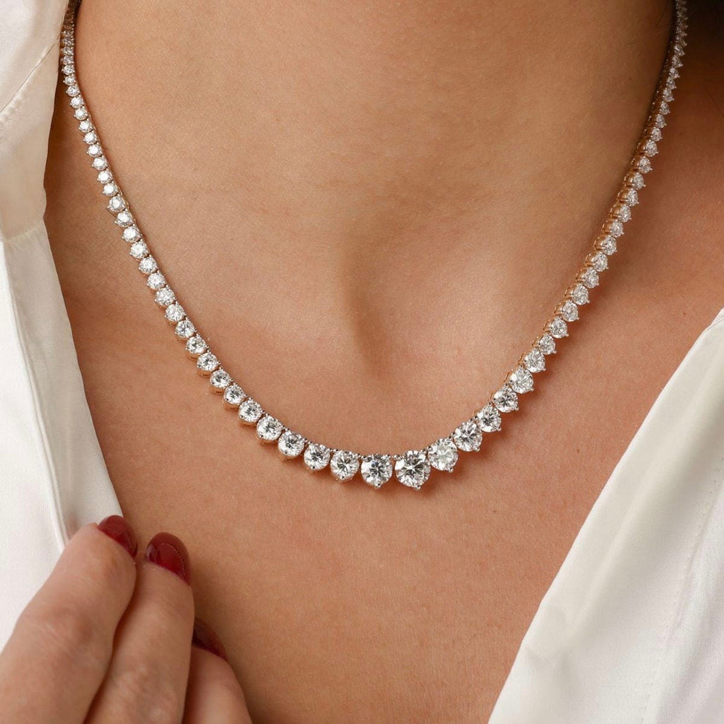 Collar Tennis Diamond Glow