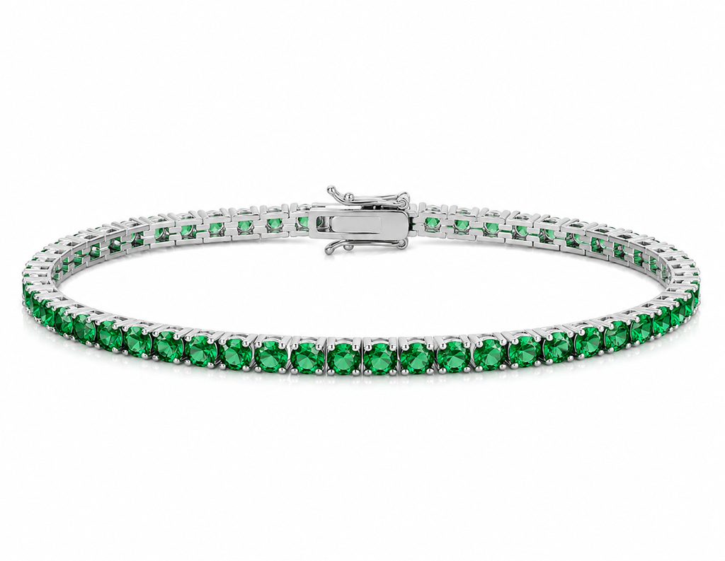 Pulsera Emerald Ice