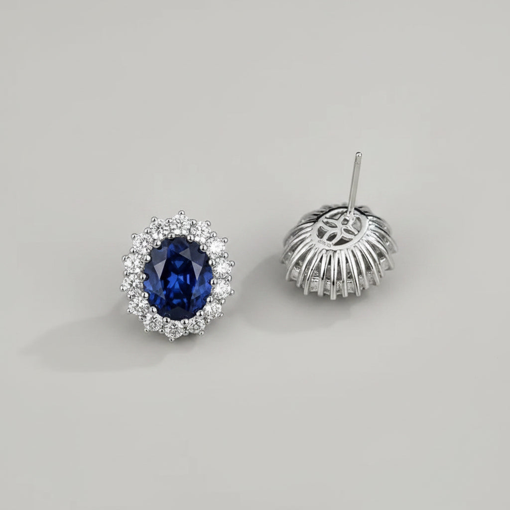 Aretes Sapphire Royale