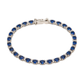 Pulsera Sapphire Tennis