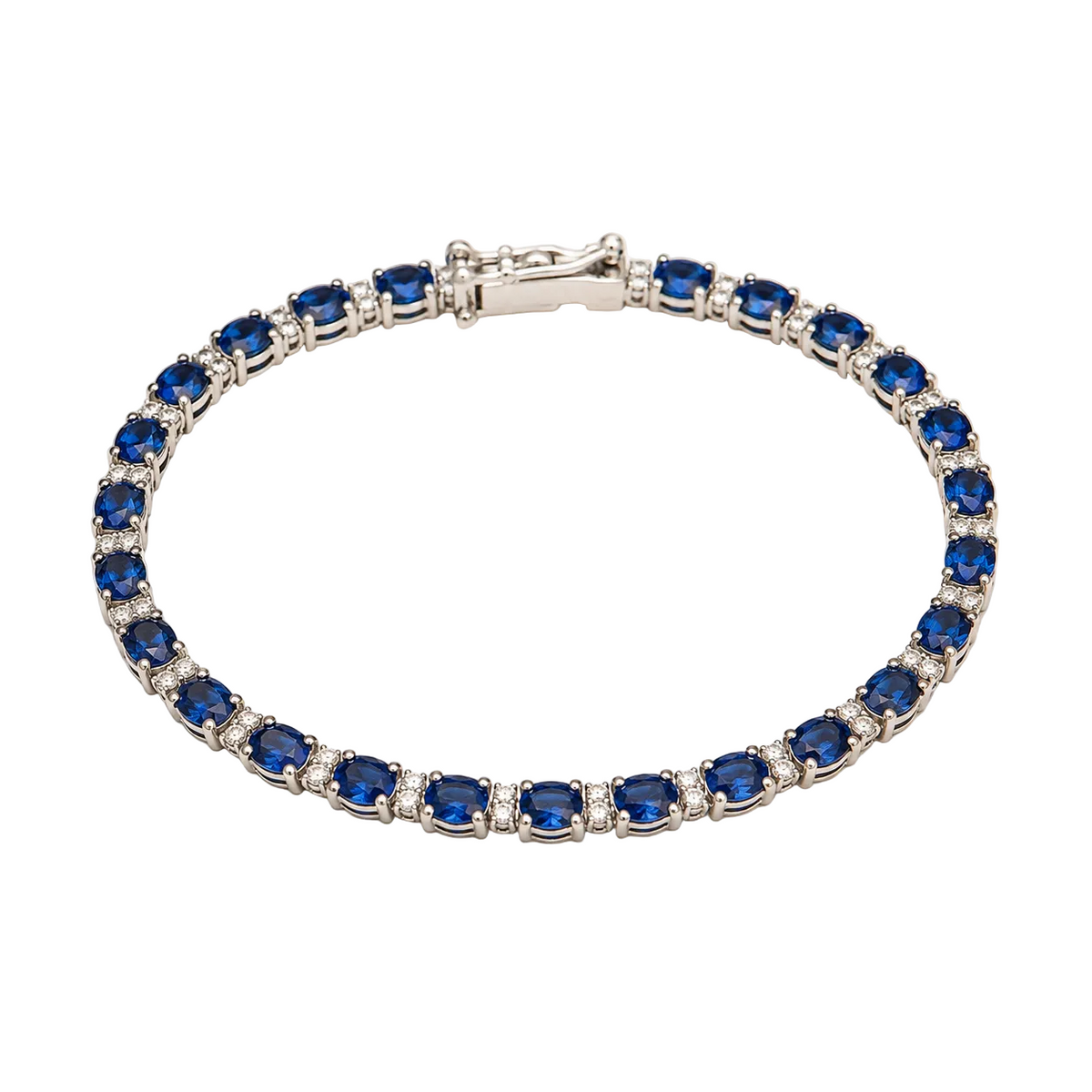 Pulsera Sapphire Tennis