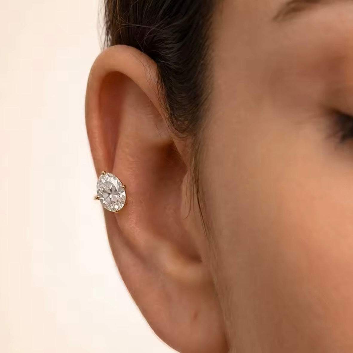 Arete Oval Cut