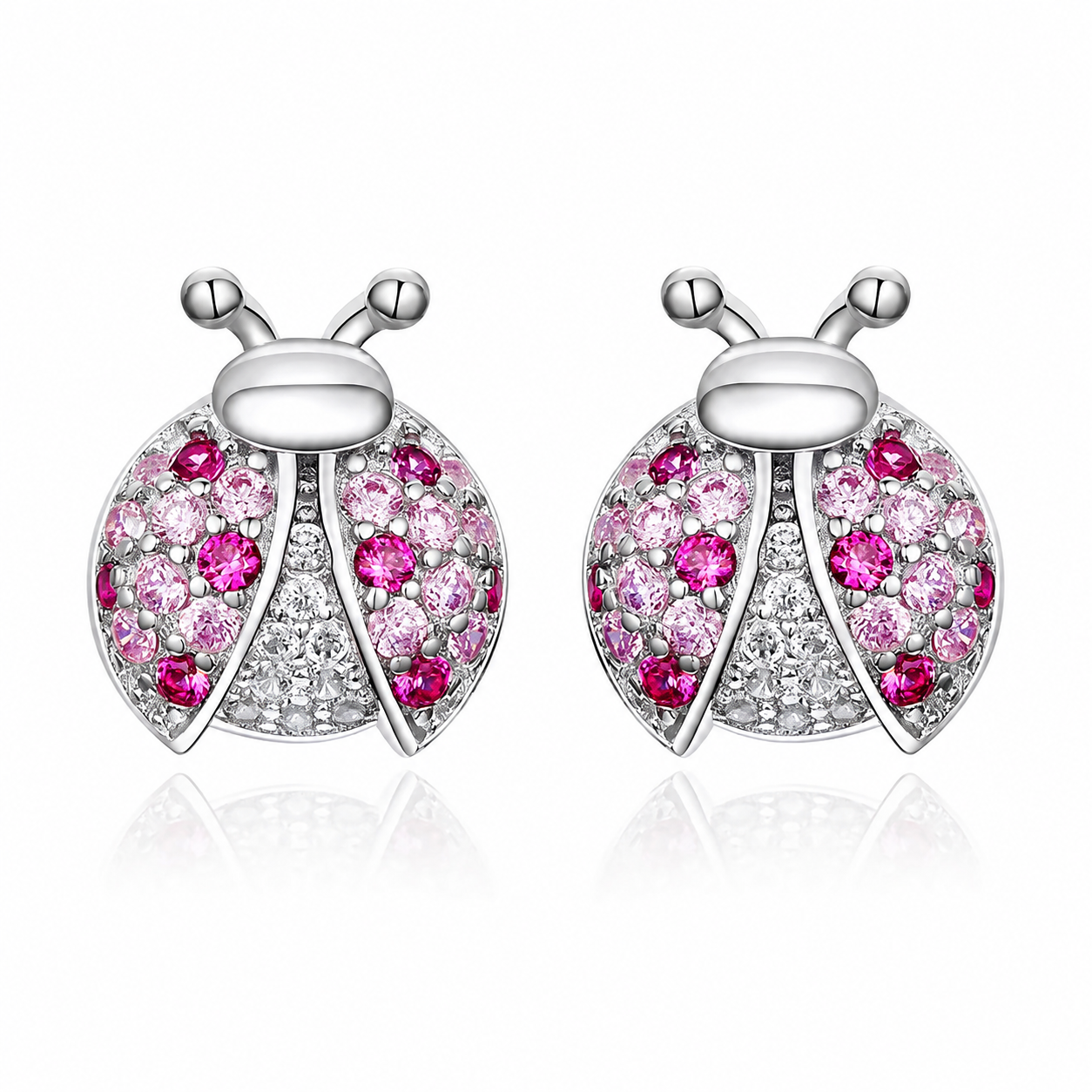 Aretes Ladybug