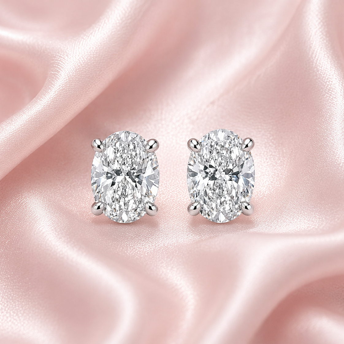 Aretes Oval