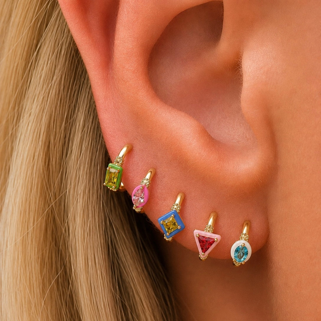 Aretes Rainbow