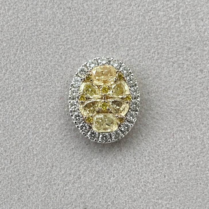 Aretes Yellow Diamond